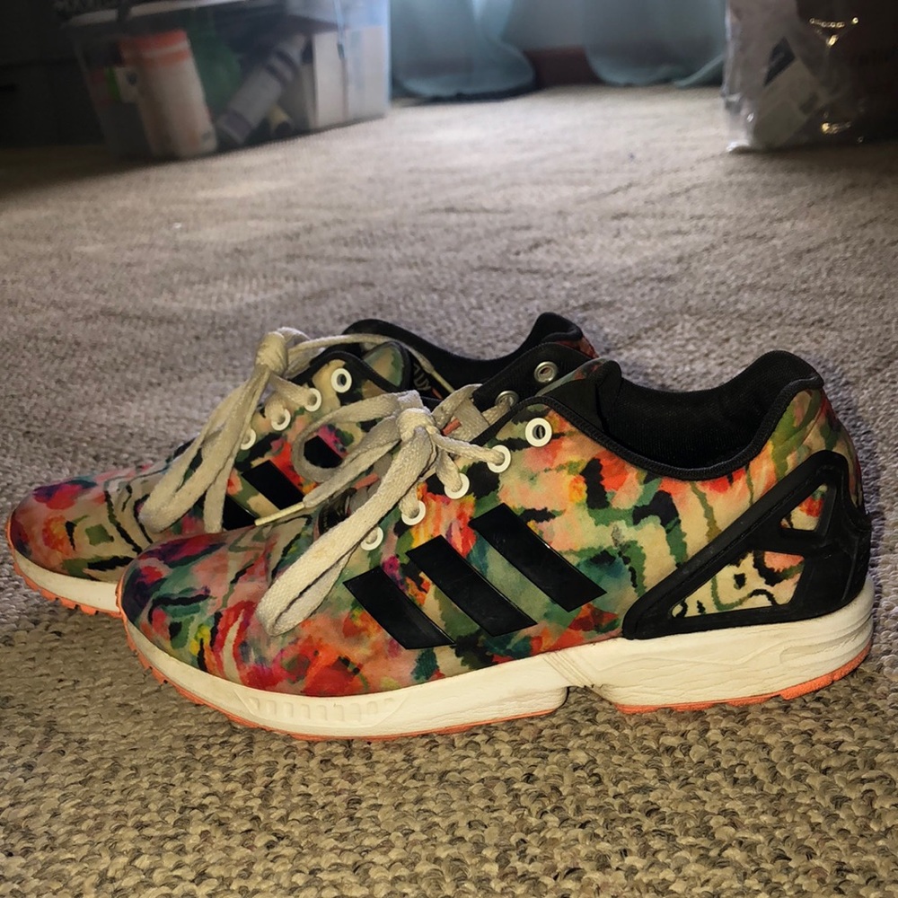 Adidas Women’s Watercolor Sneakers